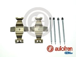 Set accesorii placute frana AUTOFREN SEINSA D42821A