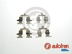 Set accesorii placute frana AUTOFREN SEINSA D42822A