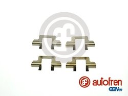 Set accesorii placute frana AUTOFREN SEINSA D42824A
