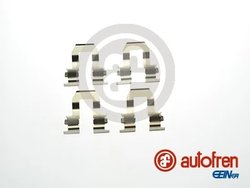 SET ACCESORII PLACUTE FRANA AUTOFREN SEINSA D42825A - Compatibil cu TOYOTA