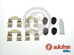 Set accesorii placute frana AUTOFREN SEINSA D42827A