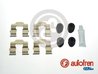 SET ACCESORII PLACUTE FRANA AUTOFREN SEINSA D42827A - Compatibil cu CITROEN, PEUGEOT