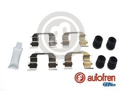 Set accesorii placute frana AUTOFREN SEINSA D42829A