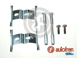 SET ACCESORII PLACUTE FRANA AUTOFREN SEINSA D42841A - Compatibil cu AUDI, PORSCHE, VW