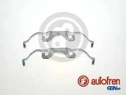 Set accesorii placute frana AUTOFREN SEINSA D42842A