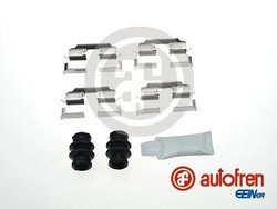 Set accesorii placute frana AUTOFREN SEINSA D42845A
