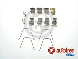 Set accesorii placute frana AUTOFREN SEINSA D42852A