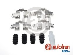 SET ACCESORII PLACUTE FRANA AUTOFREN SEINSA D42853A - Compatibil cu SUBARU, SUZUKI, TOYOTA