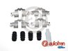 SET ACCESORII PLACUTE FRANA AUTOFREN SEINSA D42853A - Compatibil cu SUBARU, SUZUKI, TOYOTA