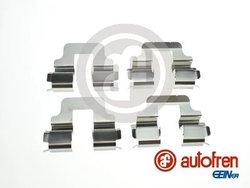 Set accesorii placute frana AUTOFREN SEINSA D42855A