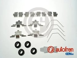 Set accesorii placute frana AUTOFREN SEINSA D42856A