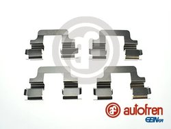 Set accesorii placute frana AUTOFREN SEINSA D42857A