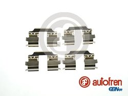 Set accesorii placute frana AUTOFREN SEINSA D42858A