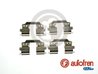 Set accesorii placute frana AUTOFREN SEINSA D42858A