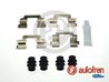 Set accesorii placute frana AUTOFREN SEINSA D42860A