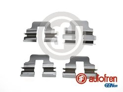 Set accesorii placute frana AUTOFREN SEINSA D42864A