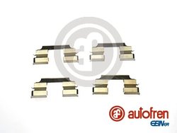 Set accesorii placute frana AUTOFREN SEINSA D42867A