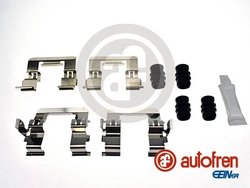 Set accesorii placute frana AUTOFREN SEINSA D42862A