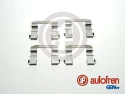 Set accesorii placute frana AUTOFREN SEINSA D42868A