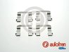 SET ACCESORII PLACUTE FRANA AUTOFREN SEINSA D42868A - Compatibil cu HYUNDAI, KIA