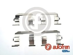 Set accesorii placute frana AUTOFREN SEINSA D42870A