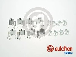 Set accesorii placute frana AUTOFREN SEINSA D42869A