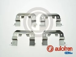 Set accesorii placute frana AUTOFREN SEINSA D42871A