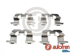 SET ACCESORII PLACUTE FRANA AUTOFREN SEINSA D42872A - Compatibil cu TOYOTA