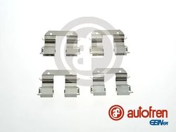 Set accesorii placute frana AUTOFREN SEINSA D42875A
