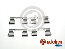 Set accesorii placute frana AUTOFREN SEINSA D42874A