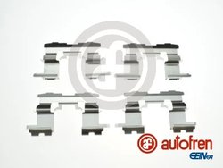 Set accesorii placute frana AUTOFREN SEINSA D42878A