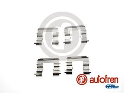 SET ACCESORII PLACUTE FRANA AUTOFREN SEINSA D42879A - Compatibil cu HYUNDAI, KIA