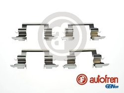 Set accesorii placute frana AUTOFREN SEINSA D42881A