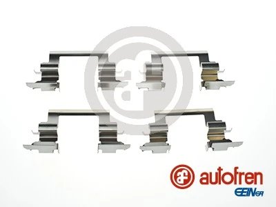 SET ACCESORII PLACUTE FRANA AUTOFREN SEINSA D42881A - Compatibil cu CITROEN, JEEP, MITSUBISHI, PEUGEOT