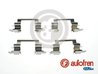 SET ACCESORII PLACUTE FRANA AUTOFREN SEINSA D42881A - Compatibil cu CITROEN, JEEP, MITSUBISHI, PEUGEOT