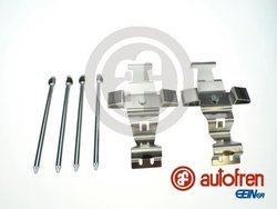 Set accesorii placute frana AUTOFREN SEINSA D42888A