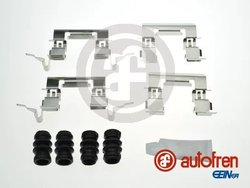 Set accesorii placute frana AUTOFREN SEINSA D42889A