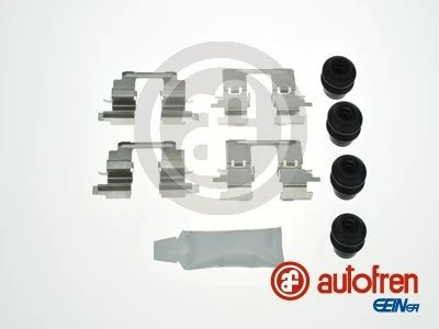 SET ACCESORII PLACUTE FRANA AUTOFREN SEINSA D42891A - Compatibil cu NISSAN