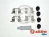 SET ACCESORII PLACUTE FRANA AUTOFREN SEINSA D42891A - Compatibil cu NISSAN