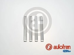 SET ACCESORII PLACUTE FRANA AUTOFREN SEINSA D42893A - Compatibil cu MERCEDES-BENZ