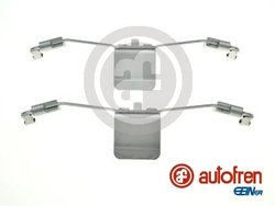 Set accesorii placute frana AUTOFREN SEINSA D42895A