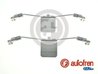 Set accesorii placute frana AUTOFREN SEINSA D42895A