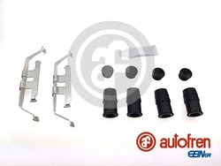 Set accesorii placute frana AUTOFREN SEINSA D42896A