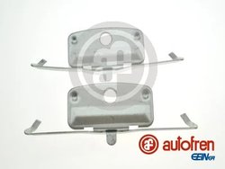 Set accesorii placute frana AUTOFREN SEINSA D42898A