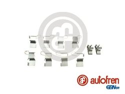 Set accesorii placute frana AUTOFREN SEINSA D42901A
