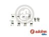 SET ACCESORII PLACUTE FRANA AUTOFREN SEINSA D42901A - Compatibil cu SUZUKI
