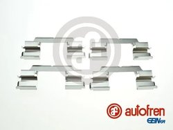 Set accesorii placute frana AUTOFREN SEINSA D42903A