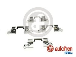 Set accesorii placute frana AUTOFREN SEINSA D42908A