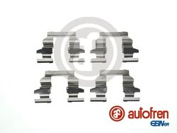 Set accesorii placute frana AUTOFREN SEINSA D42911A