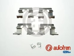 Set accesorii placute frana AUTOFREN SEINSA D42912A